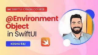 EnvironmentObject in SwiftUI - Sharing Data Made Easy