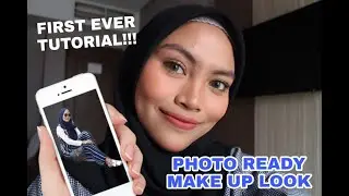 PHOTO READY MAKE UP LOOK I Holiday Make Up | Make Up For Photo Shoot