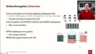Encrypt your Oracle Database with no downtime