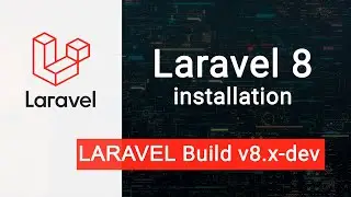 Laravel 8 installation tutorial  (Гайд по установка laravel 8)