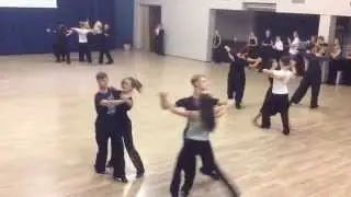 Tango practise - 2nd heat - Dream team 1