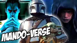 The Mandalorian Season 4 Official! (MANDO-VERSE)