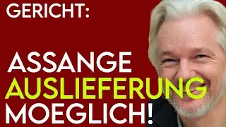 Britisches Gericht: Assange kann ausgeliefert werden! #assange #wikileaks