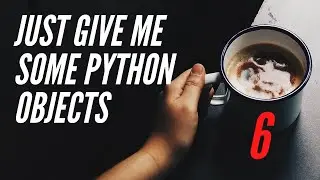 Just Give Me Some Python Object Interaction - Important tips for writing a constructor