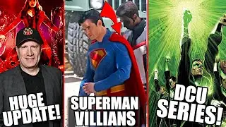 SUPERMAN'S VILLAIN REVEALED, FANTASTIC FOUR THEORY CONFIRMED, DCU SERIES GREENLIT AND MORE!