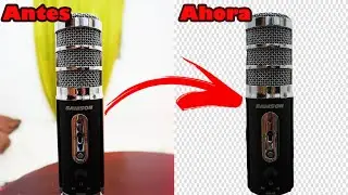 ✅​Como quitar el fondo a una IMAGEN SIN PROGRAMA