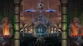 Temple Bell Sound 🔔 | Peaceful Vibes & Spiritual Energy