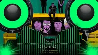 Verte Ir (BASS BOOSTED) - DJ Luian X Mambo Kingz X Darell X Anuel AA X Nicky Jam X Brytiago | SBO