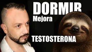SUEÑO VS Estrés: ¿Cuál es el Verdadero Ganador en la Batalla por la TESTOSTERONA?