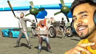 @TechnoGamerzOfficial KILLED FRANKLIN IN INDIAN BIKES DRIVING 3D