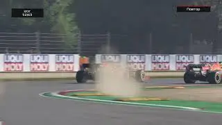 F1UA Liga,Imola GP,100 bot, assistance off, tcs off, abs on,log g29,trajectory 2d,camera cocpit