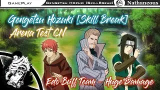 [Naruto Online] +18K Damage Mystery Shot: Arena Test - Gengetsu Hozuki [SkillBreak]