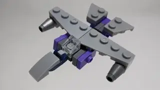 How to build a transformer Lego?