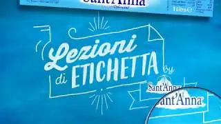 Lezioni di Etichetta - Acqua Minerale Naturale