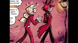 Right Place -- HAZBIN HOTEL COMIC DUB