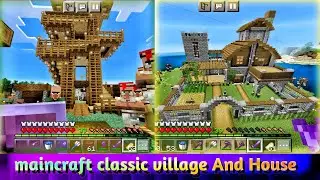 Maincraft Classic Village World Pocket Edition Android