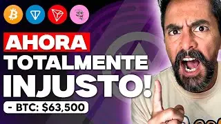 🌶️ SEMANA PICANTE para PRECIO de Bitcoin! 😱 TRON DESPLAZA a SOLANA? | Criptomonedas Noticias hoy TON