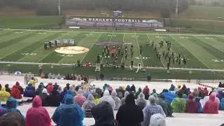 2017 Waukesha South Marching Blackshirts State Competition - ARENA