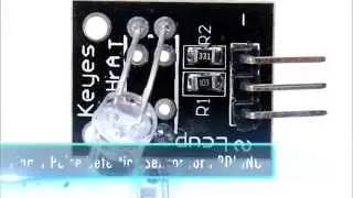 KY-039 Finger Pulse Heartbeat Detection Sensor from Banggood
