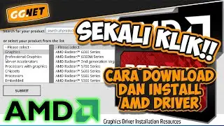Cara Terbaru Install Semua Driver AMD