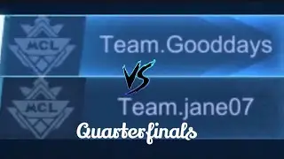 MCL TOURNAMENT QUATERFINALS || PHARSA GAMEPLAY || Mobile Legends