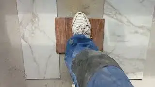 ТЕСТ эпоксидной затирки на прочность.