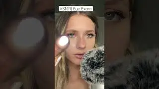 ASMR| Eye Exam 
