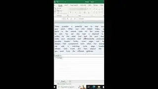 How to remove extra space from excel file, Remove all extra space at a time #shortvideo #shorts
