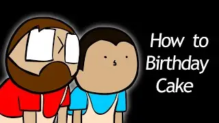 How to Birthday Cake