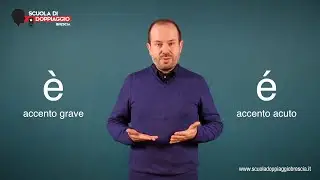Dizione italiana: accento grave e acuto