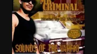 MR.CRIMINAL-GANGSTERS NEED SOME LOVING TOO