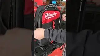Mochila Milwaukee (solo para electricistas?)