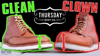 Deceptive Design of Thursday Boots... in a good way - Thursday Boot Review