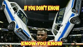 Francis Ngannou is most the scariest man in this world #ufc #francis #knockout