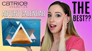 Catrice Advent Calendar 2020 - DIY (The BEST Affordable one??) | Vasilikis Beauty Tips
