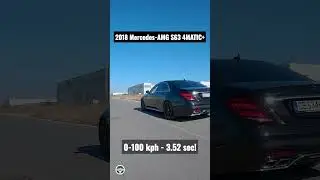 2018 Mercedes-AMG S63 4MATIC+ is truly an impressive car 🙌