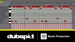 Ableton Live Tutorial: Creating Half-Time Beat Variations