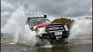 Tukino 4WD track by Go Pro 11 and quality audio