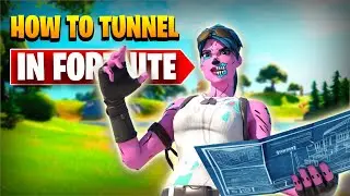How to Tunnel In Fortnite *Best* Fortnite Tunnels That You Need To Go Pro In Season 8