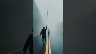 EASY Selfie Stick DRONE Shot! 🔥🤯 