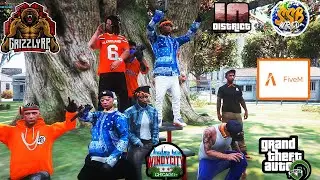 I found the BIGGEST GANG in TOP 5 Biggest FREE BEST Fivem GTA 5 Roleplay Servers in 2024