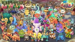 I Added More Monsters To ETHEREAL WORKSHOP In My Singing Monsters (Update 5) | The Oven Guru