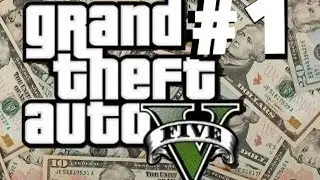 GTA V: Random & Funny Moments EP#1 Co-op.