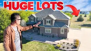 STUNNING HOMES Near Kansas City with ACREAGE!