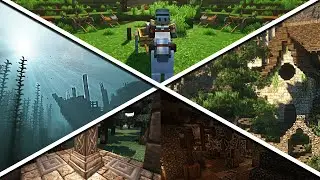 CONVIERTE TU MUNDO DE MINECRAFT EN UN JUEGO VIKINGO MODERNO CON ESTOS MODS