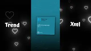 TRENDING SPOTIFY LYRICS EDIT XML || PRESENT ALIGHT MOTION || SHAPE OF YOU ||
