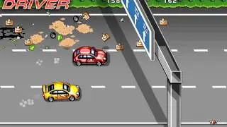 ACTION DRIVER - iDevice promo [Donut Games]
