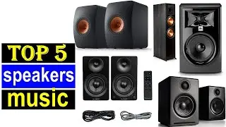 best speakers for music 2023/Top 5 best speakers for music 2023/best speakers/
