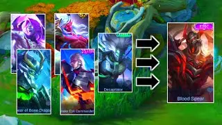 Moskov Epic Skin Script No Password | Moskov Blood Spear Skib Script | Mobile Legends