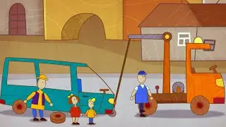 Мультфильм Машинки 🚑  Машины помогают людям (сборник серий) 🚒 Новый мультсериал